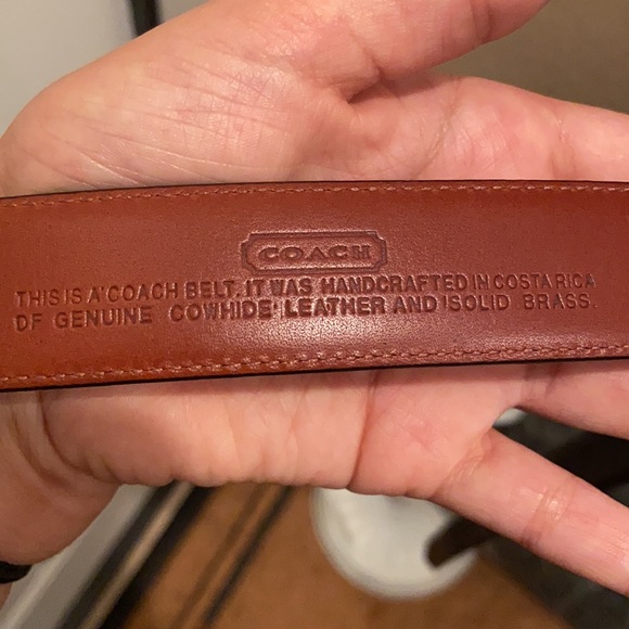Coach Belt - Picture 6 of 6